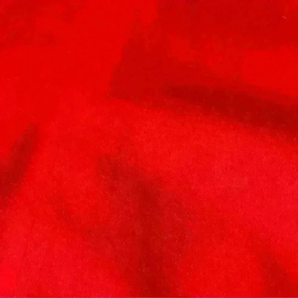 Vintage Pendelton Women's Red Blazer 100% Virgin Wool Size 14 Lined, Buttons - Picture 16 of 16